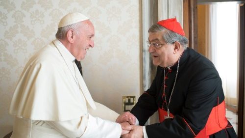 Papa en Nápoles: Card. Sepe, ocasión para una teología de acogida