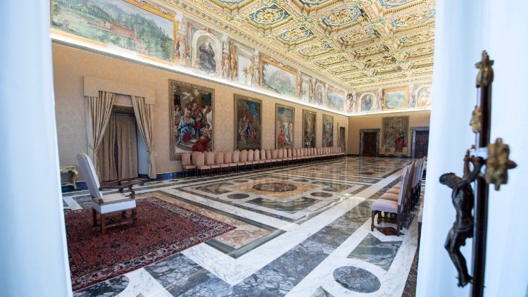 The Sala del Concistoro