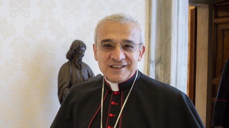 Dom Filippo Iannone, presidente do Pontifício Conselho para os Textos Legislativos