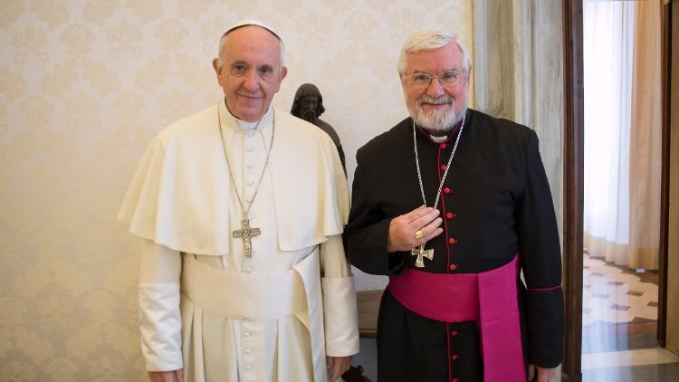 Papa Francesco e mons. Giancarlo Maria Bregantini