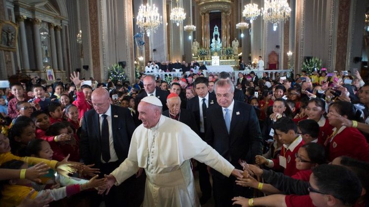 Papa Francesco Viaggio apostolico Messico 2016
