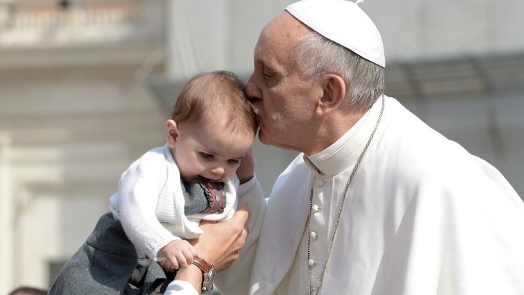 Papa Francisco na Praça São Pedro
