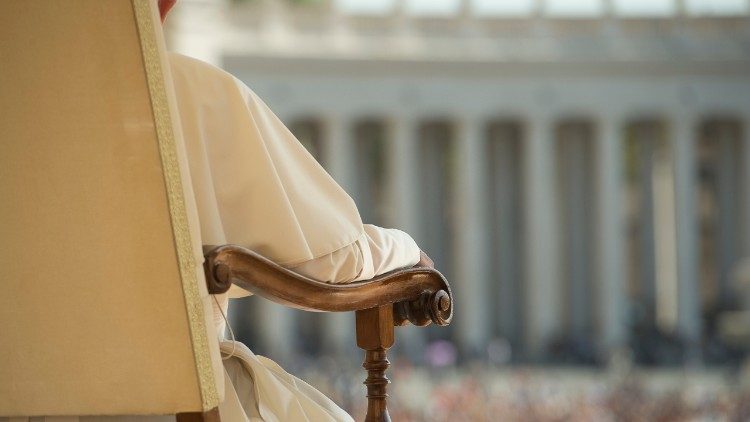 Папа падчас агульнай аўдыенцыі ў Ватыкане