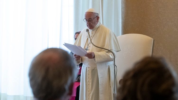 Saludo del Papa Francisco