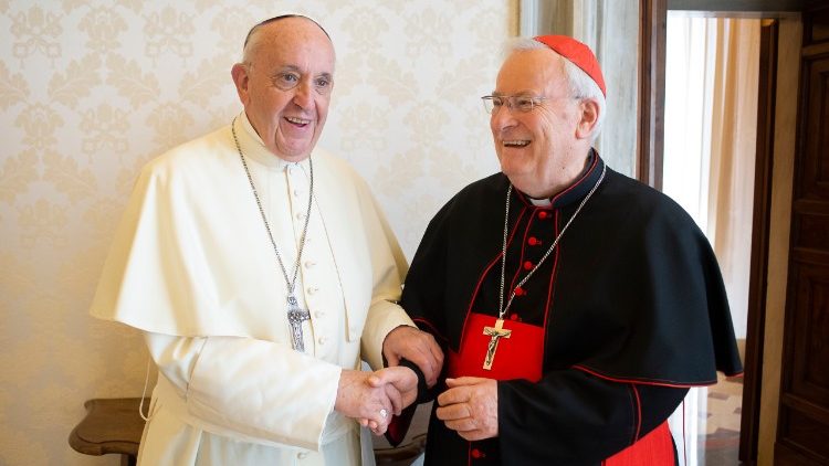 Papa Francesco e il cardinale Bassetti