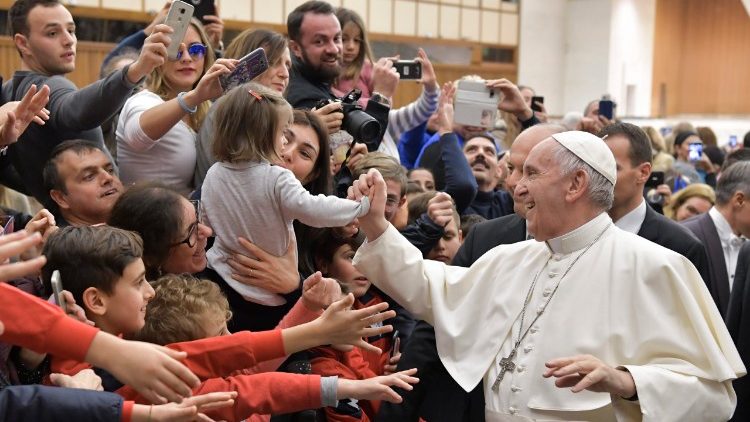 Generalaudienz am 13.12.2017