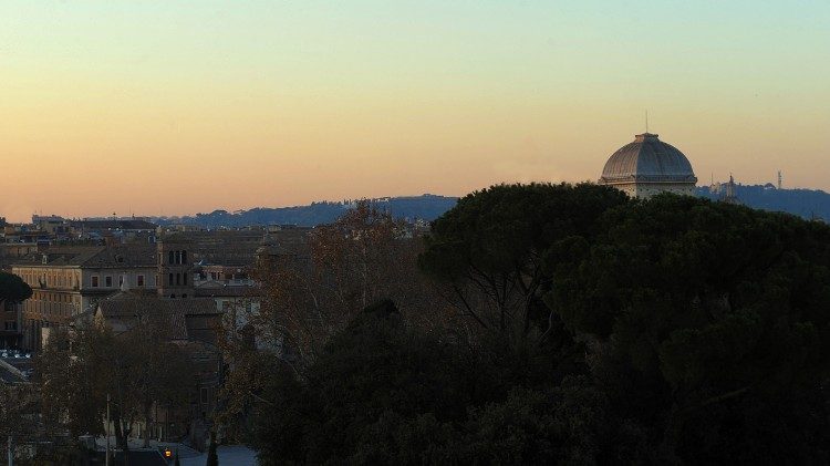 Die große Synagoge in Rom