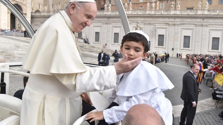 2018-05-09 Audiencja Ogólna