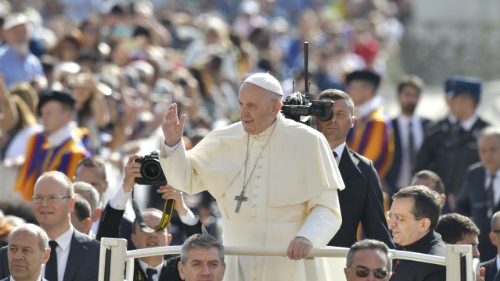 Generalaudienz: „Taufe ist keine magische Formel“