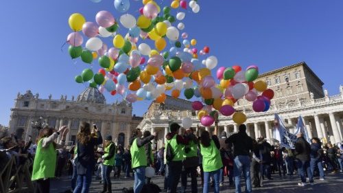 Jóvenes de la Acción Católica: “Queremos ser misioneros de paz”