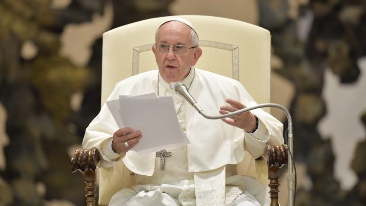 Pope Francis at the General Audience