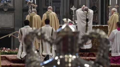 Jueves Santo 2018: Misa Crismal presidida por el Papa Francisco