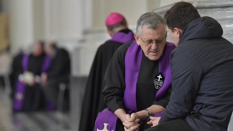 2018-02-15 Incontro con i parroci di roma