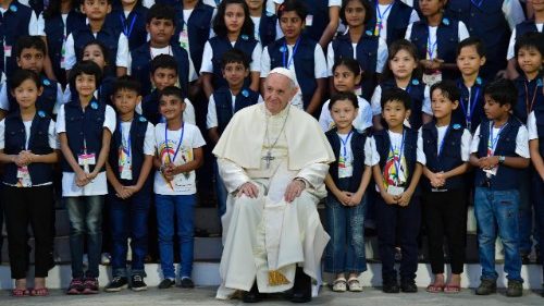 Papst an Myanmars Kirche: Stimme der Gerechtigkeit sein