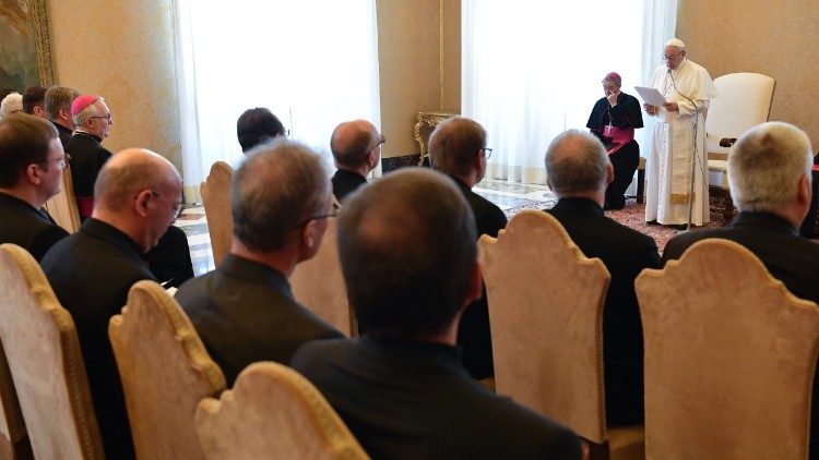 Udienza rettori Seminari di lingua tedesca