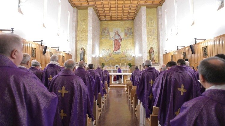 Papieskie rekolekcje w Aricci