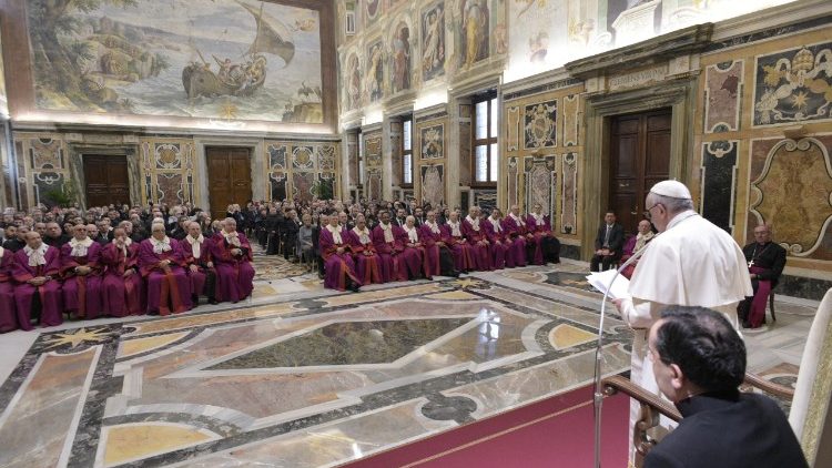 Inaugurazione Anno Giudiziario del Tribunale Rota Romana