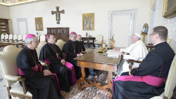 Bispos da Conferência Episcopal da Federação Russa em Visita ad Limina Apostolorum