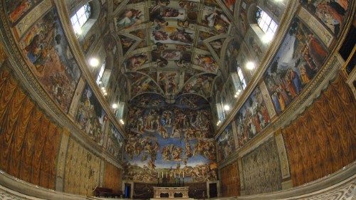 La Cappella Sistina protagonista della prima puntata di Ulisse