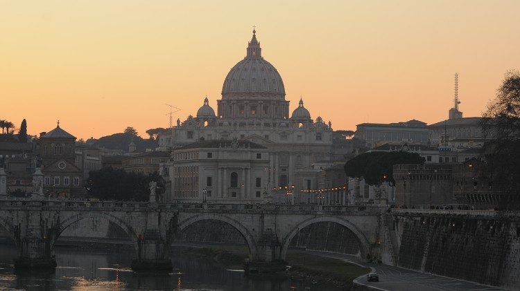 Blick auf den Petersdom