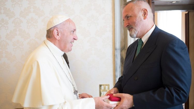 16-04-2018 Wizyta pożegnalna czeskiego ambasadora