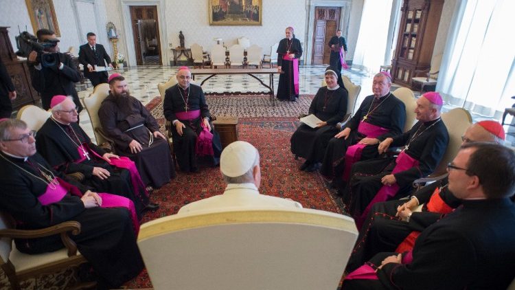 2018-06-07 Wizyta "ad Limina Apostolorum" biskupów skandynawskich