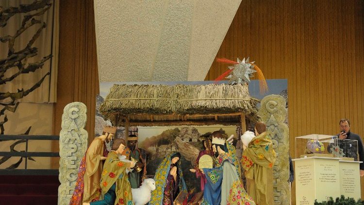 Presépio Sala Paulo VI