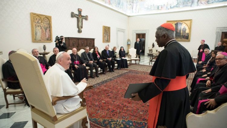 Il Papa incontra la Fondazione Populorum Progressio-foto d'archivio