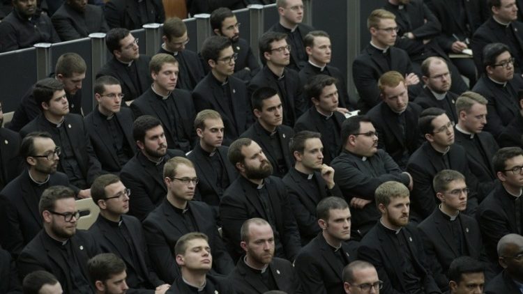 Papieska audiencja dla rzymskich kapłanów i seminarzystów