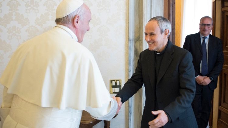 El Papa Francisco recibió a Don Julián Carrón