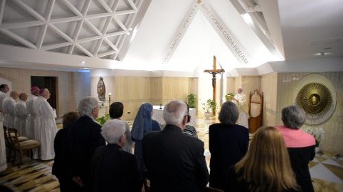 Papa: con il diavolo non si dialoga, perché lui ci vince, è più intelligente di noi