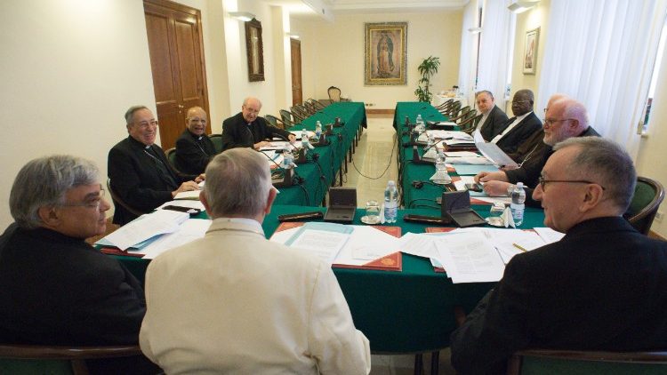Riunione cardinali consiglieri C9
