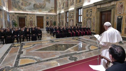 Discorso del Papa ai seminaristi sardi - VIDEO