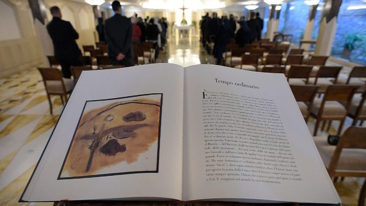 Msza w Domu św. Marty