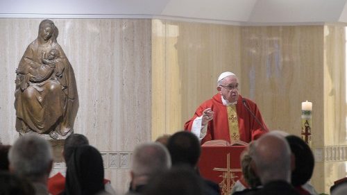 Papa: rimaniamo amici del Signore