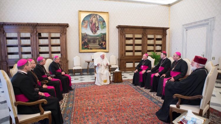 Visita ad Limina Apostolorum dos bispos da Belarus