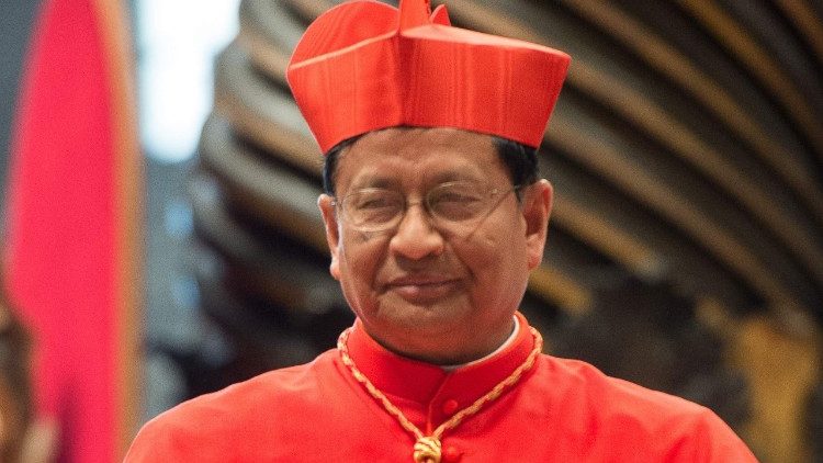 Cardinal Charles Maung Bo of Yangon, Myanmar