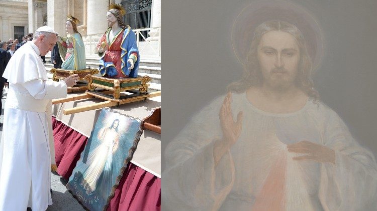 Benedizione della statua del Sacro Cuore il 22-05-2013