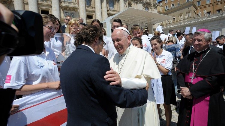 Polacchi a udienza generale 2018.06.20