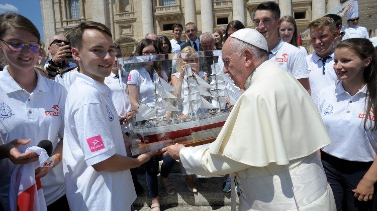 Polacchi a udienza generale 2018.06.20