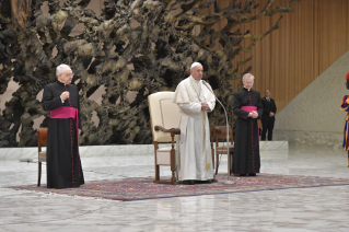 El Papa en el Aula Pablo VI