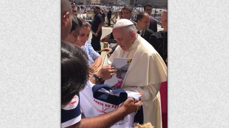 2018.06.13 Papa Francesco Udienza Generale