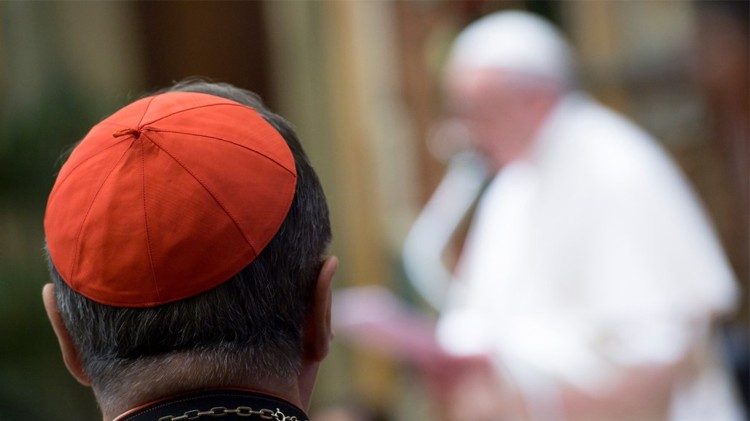 No último dia 21, o Papa recebeu seus colaboradores da Cúria no Vaticano