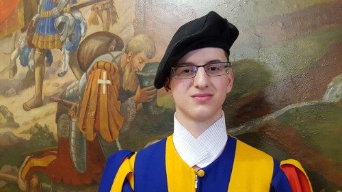 Vatikan: „Erste Anmeldung zur Garde habe ich mit fünf gemacht"
