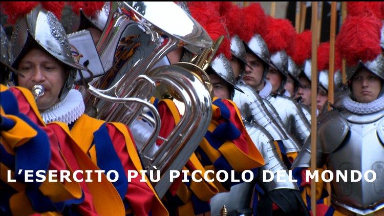 Najmniejsze wojsko świata