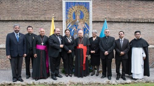 Virgen del Rosario, venerada y amada en Guatemala
