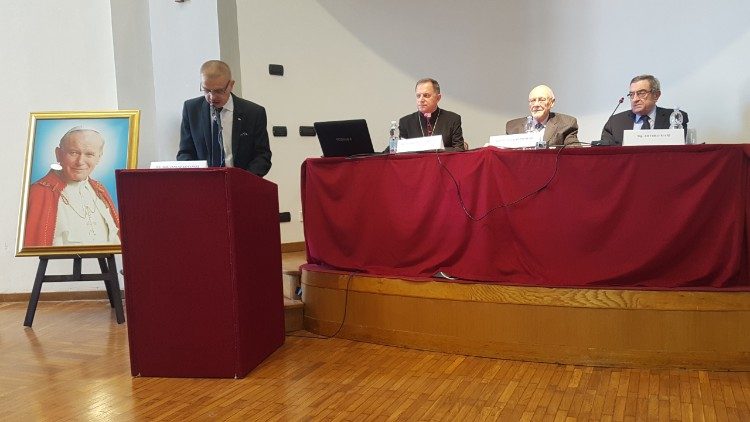 2018-04-26 Konferencja: Jan Paweł II i jego dziedzictwo