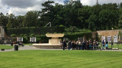 Visita ai Musei Vaticani per alcuni ragazzi di Scampia
