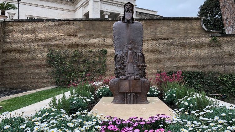  St Gregory of Narek in the Vatican Gardens
