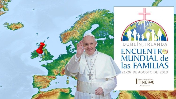 Pope Francis in Ireland, August 25-26, 2018. 
